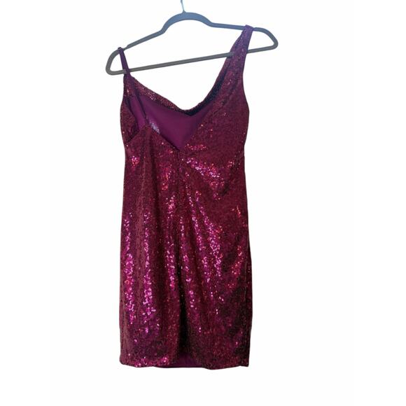 Hello Molly Pink Citadel Skies 
Sequin Dress - US Size 6 - Picture 3 of 8